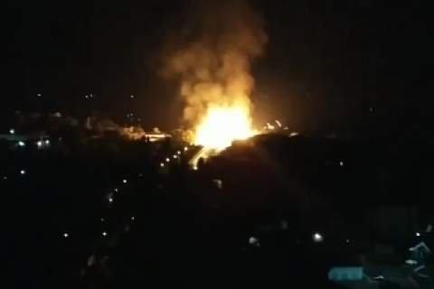 На газогоні в окупованому Луганську стався вибух 