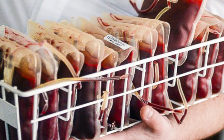 Медичним закладам Миколаєва не вистачає донорської крові