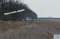 На Миколаївщині авто підірвалося на міні, троє загиблих