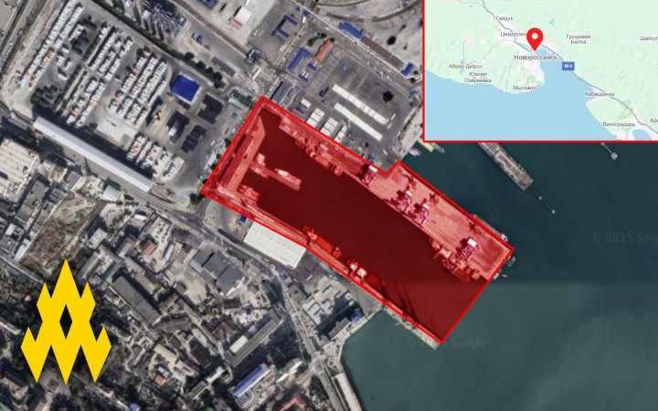 Партизани "АТЕШ" фіксують посилення маскування на логістичних вузлах у Новоросійську після ударів ЗСУ