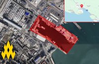 Партизани "АТЕШ" фіксують посилення маскування на логістичних вузлах у Новоросійську після ударів ЗСУ