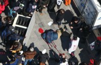 В Сеуле на акции в поддержку Пак Кын Хе погибли два человека 