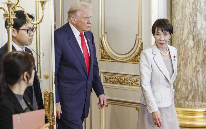 Reuters: Нова прем'єрка Японії задобрюватиме Трампа Нобелівською премією