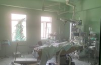 Ракетна атака на Київ побила не тільки Охматдит й Адоніс, але й Центр дитячої кардіології і кардіохірургії 