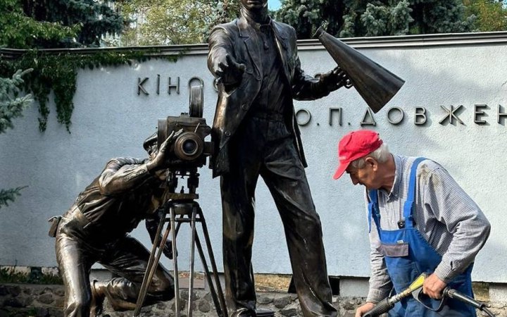 В Києві 13 вересня планують відкрити пам'ятник Олександру Довженку