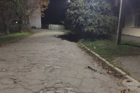 В Очакове двое пьяных военных устроили стрельбу возле бара