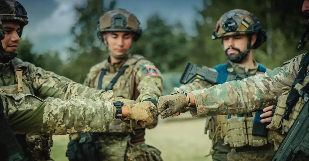 Бійці Інтернаціонального легіону