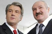 Ющенко пришлось удовлетвориться встречей с Лукашенко