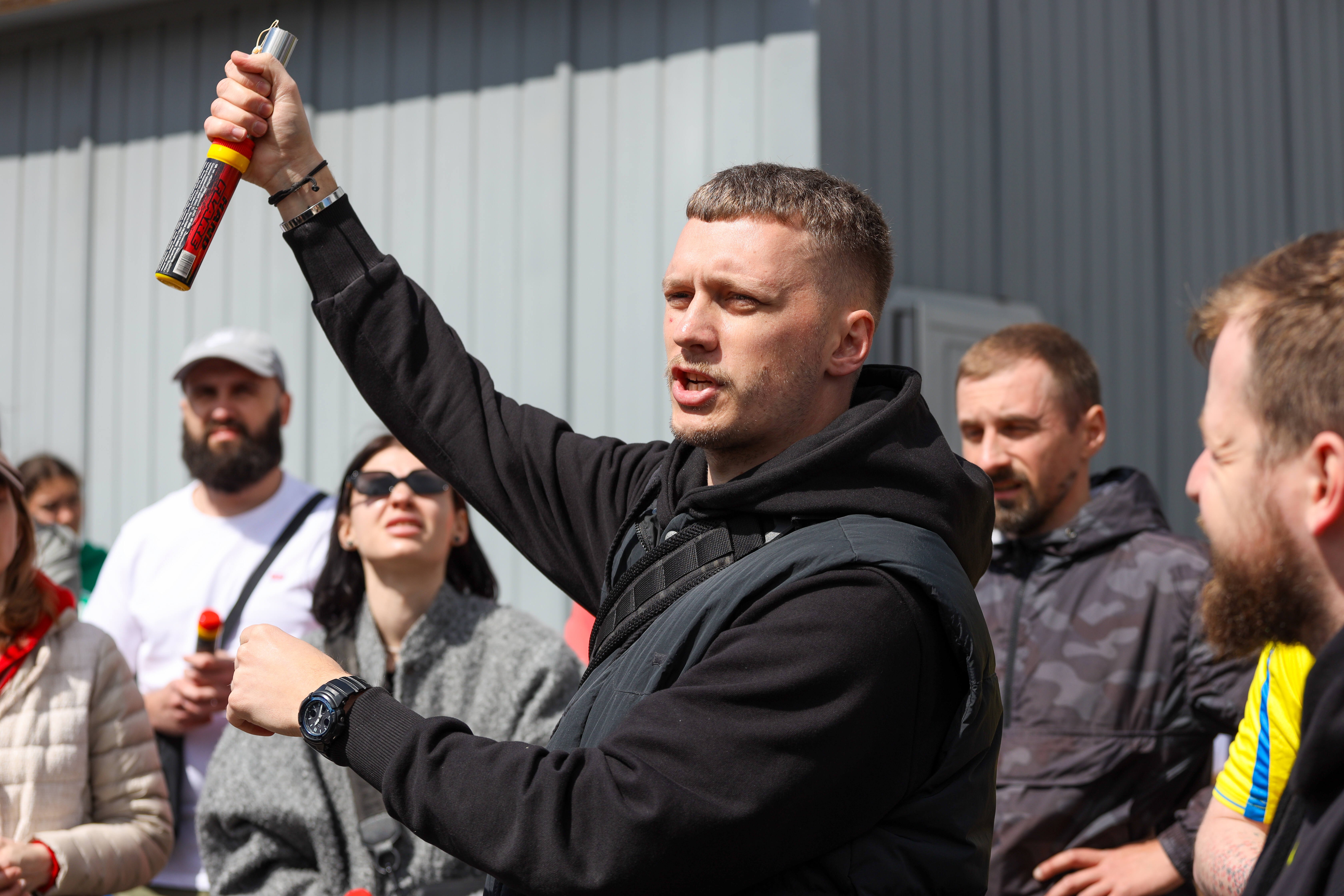 Вчитель фізики Руслан Циганков