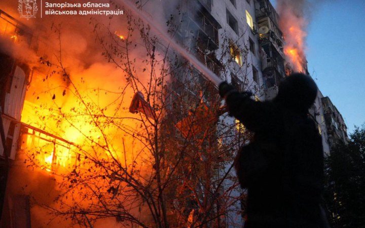 Кількість постраждалих внаслідок ударів по Запоріжжю зросла до 38 (оновлено)