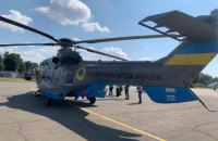Авиация МВД получила пятый за год вертолет по контракту с французами