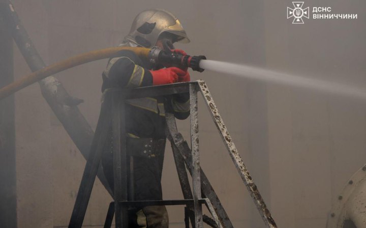 РФ атакувала критичну і соціальну інфраструктуру Вінниччини, є жертви