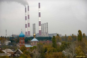 Луганская ТЭС снова осталась без поставок угля