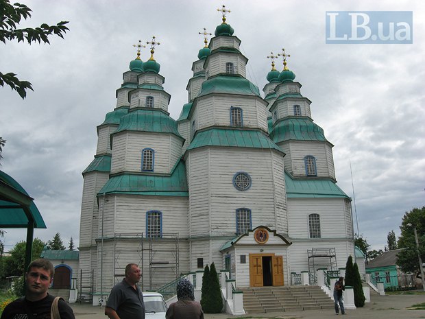  Троїцький собор у Новомосковську