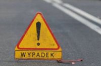 Автобус з польськими вболівальниками потрапив в аварію