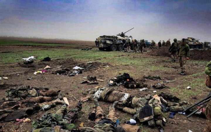 Росія вже втратила в Україні близько 54 810 військових