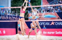 Український дует переміг чинних чемпіонок Європи та виграли групу пляжного ЧЄ-2023