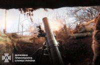 За тиждень прикордонники знищили 4 танки та 71 одиницю артилерії окупантів