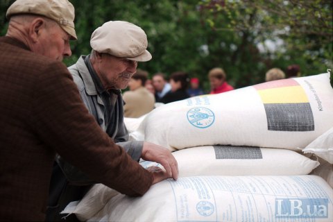 ООН виділить $30 млн на продукти жителям Донбасу