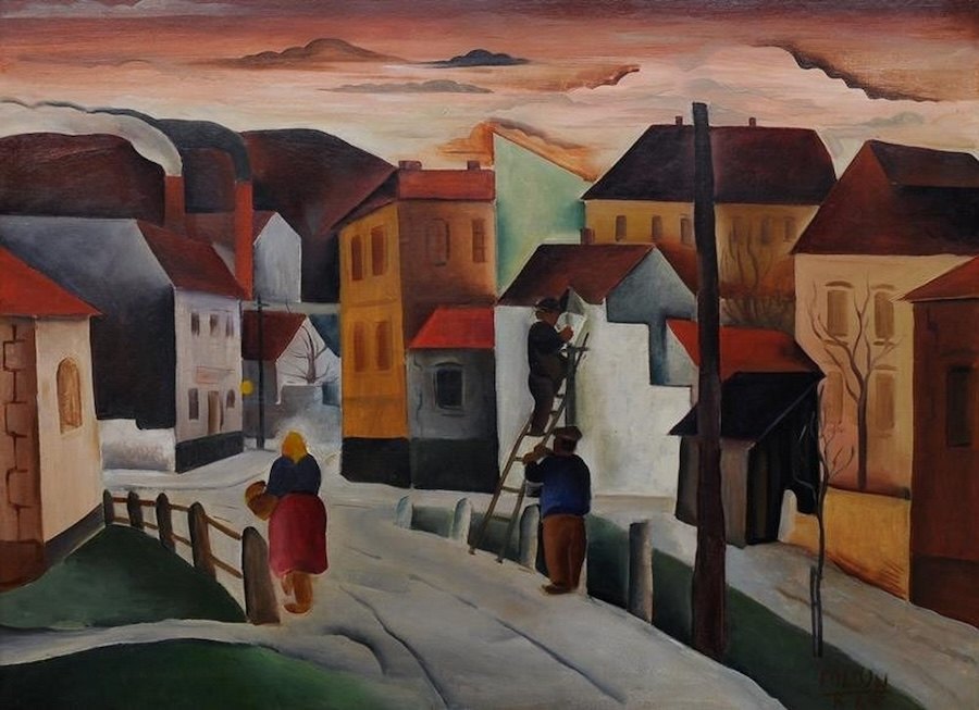 Циганський квартал (Кошице), Франтішек Фолтин (1922)