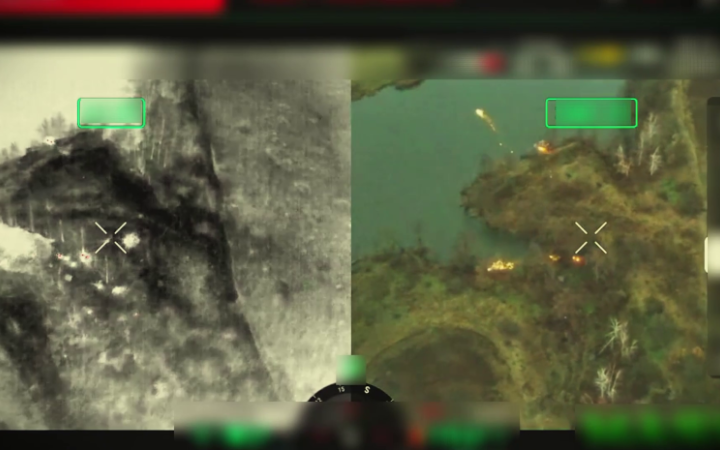 Бійці ДПСУ знищили бліндажі та склад боєприпасів росіян на Північно-Слобожанському напрямку