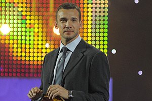 Футболист Андрей Шевченко стал почетным киевлянином