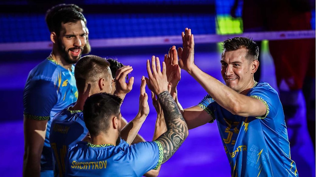 Збірна України з волейболу