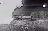 СБУ і СБС ЗСУ знищили російські ешелони з пальним під Луганськом