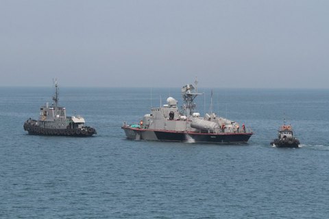 Російські ракетні кораблі провели стрільби в Чорному морі