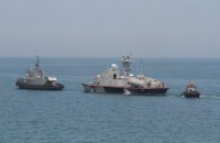 Російські ракетні кораблі провели стрільби в Чорному морі