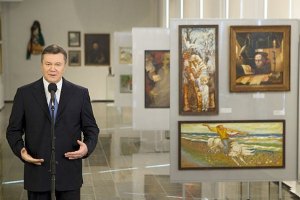  Янукович хочет привлечь бизнес к празднованию 200-летия со дня рождения Шевченко