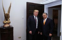 Трамп заявив про стовідсоткову підтримку Орбана на виборах в Угорщині