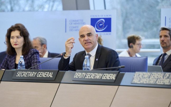 Генсек Ради Європи заявив про складну гуманітарну ситуацію в Україні