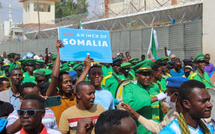 Сомалі погрожує війною з Ефіопією через сепаратистський регіон