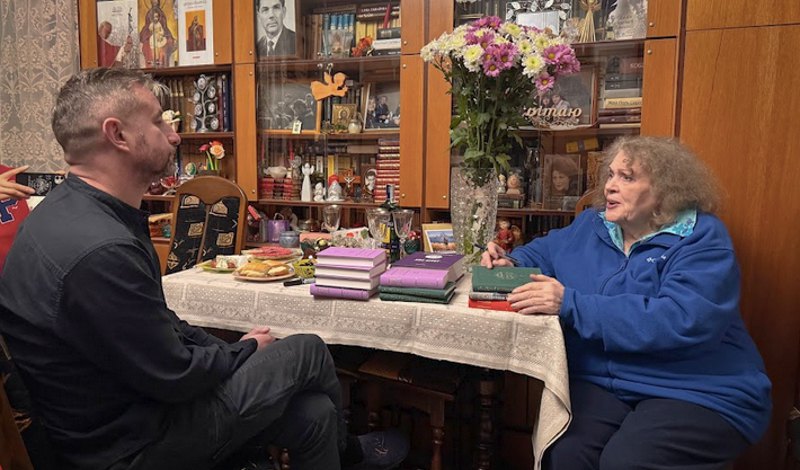 Ліна Костенко і Сергій Жадан