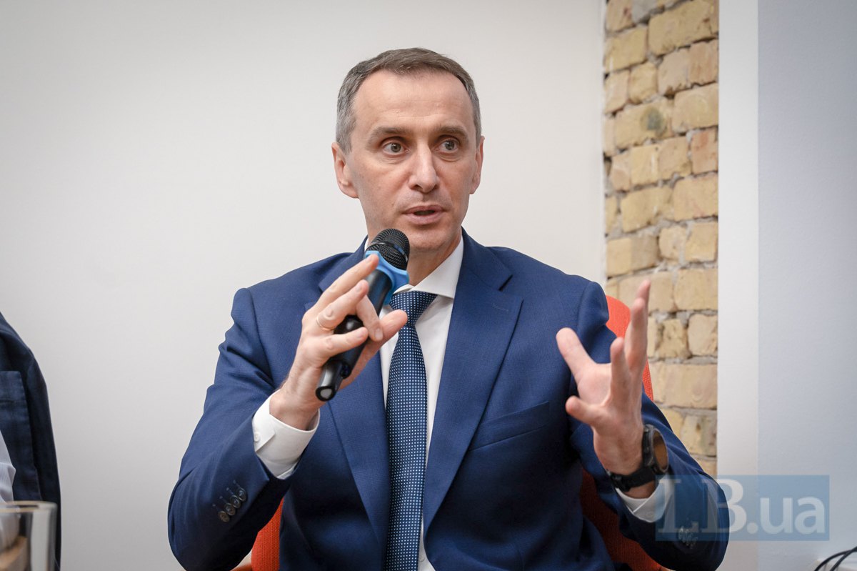 Віктор Ляшко, міністр охорони здоров’я України
