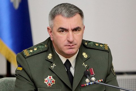 Зеленский назначил командующим Нацгвардии Николая Балана