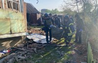 Росія вдарила по житлових кварталах Вовчанська на Харківщині