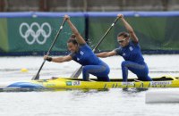 Украинки Лузан и Четверикова выиграли "серебро" Олимпиады в гребле на каноэ-двойке
