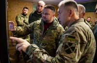 Сирський обговорив із командувачами оборону Покровська, Мирнограда і прилеглих територій