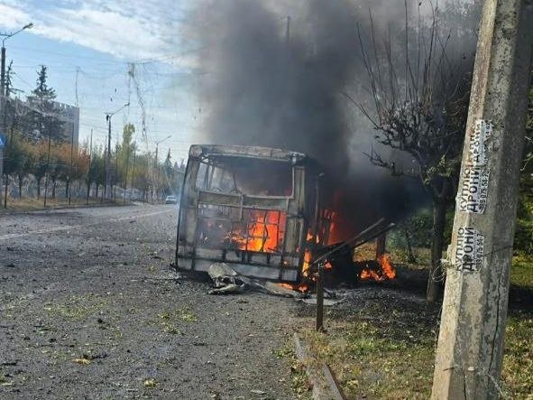Наслідки атаки в Краматорську