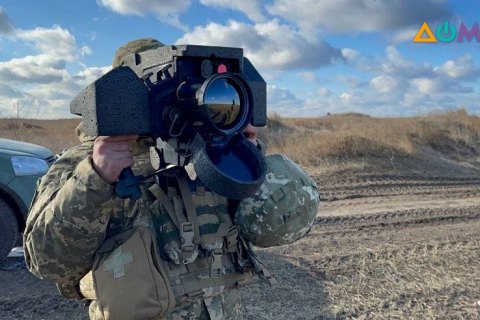 На Донбасі вперше провели стрільби з протитанкових комплексів Javelin 