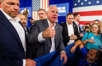 Кандидат у віцепрезиденти США Тім Волз завершить кар'єру губернатора