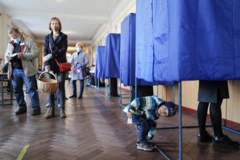 Явка виборців на 20:00 склала 23,9%, – "ОПОРА"