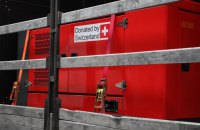 Швейцарія відправила Україні партію енергетичного обладнання