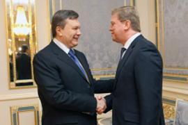 ​Янукович - еврокомиссару: мы сделали много для утверждения свободы и демократии