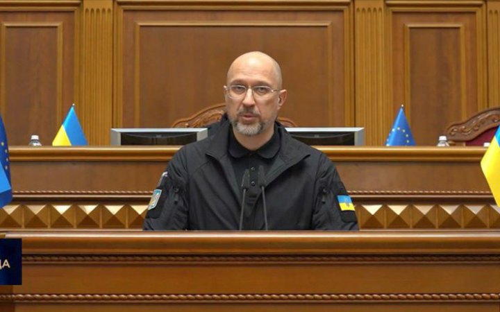 Зеленський підписав подання для призначення Шмигаля міністром оборони