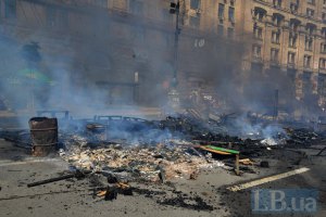УДАР зовет киевлян на субботник, чтобы очистить Майдан
