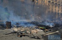УДАР зовет киевлян на субботник, чтобы очистить Майдан