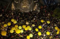 У Гонконгу лідерів студентських протестів звинуватили в підбурюванні до демонстрацій
